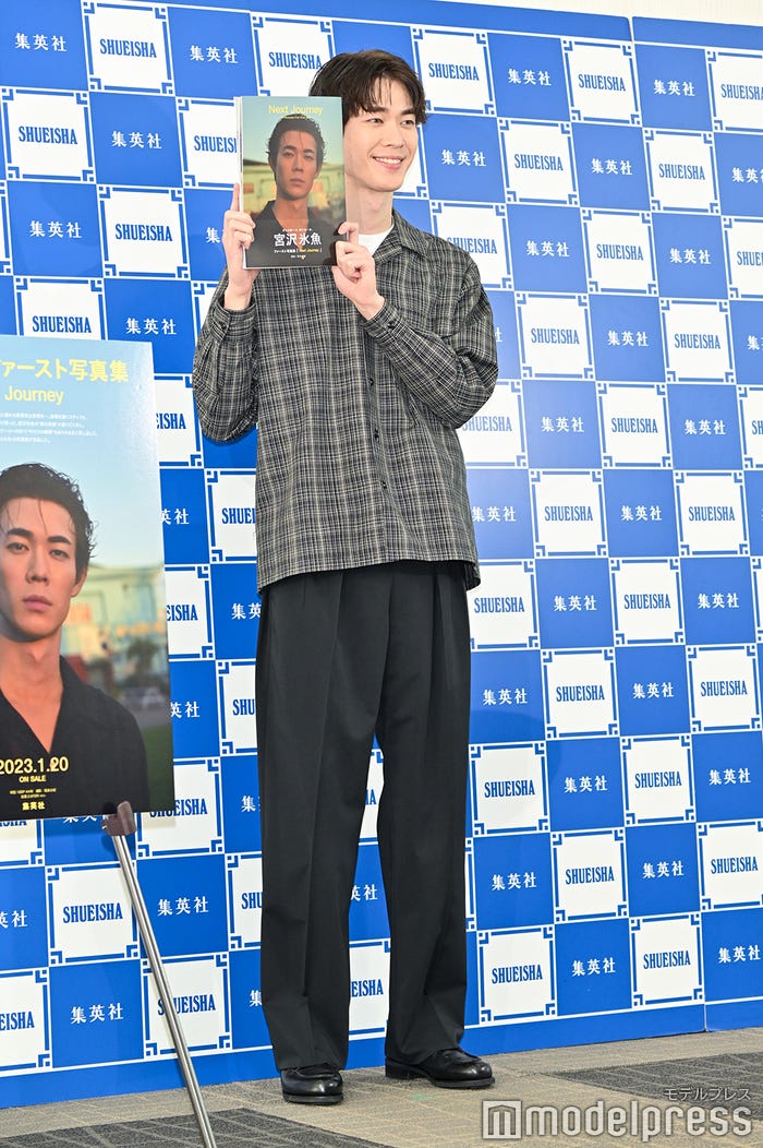 宮沢氷魚(C)モデルプレス