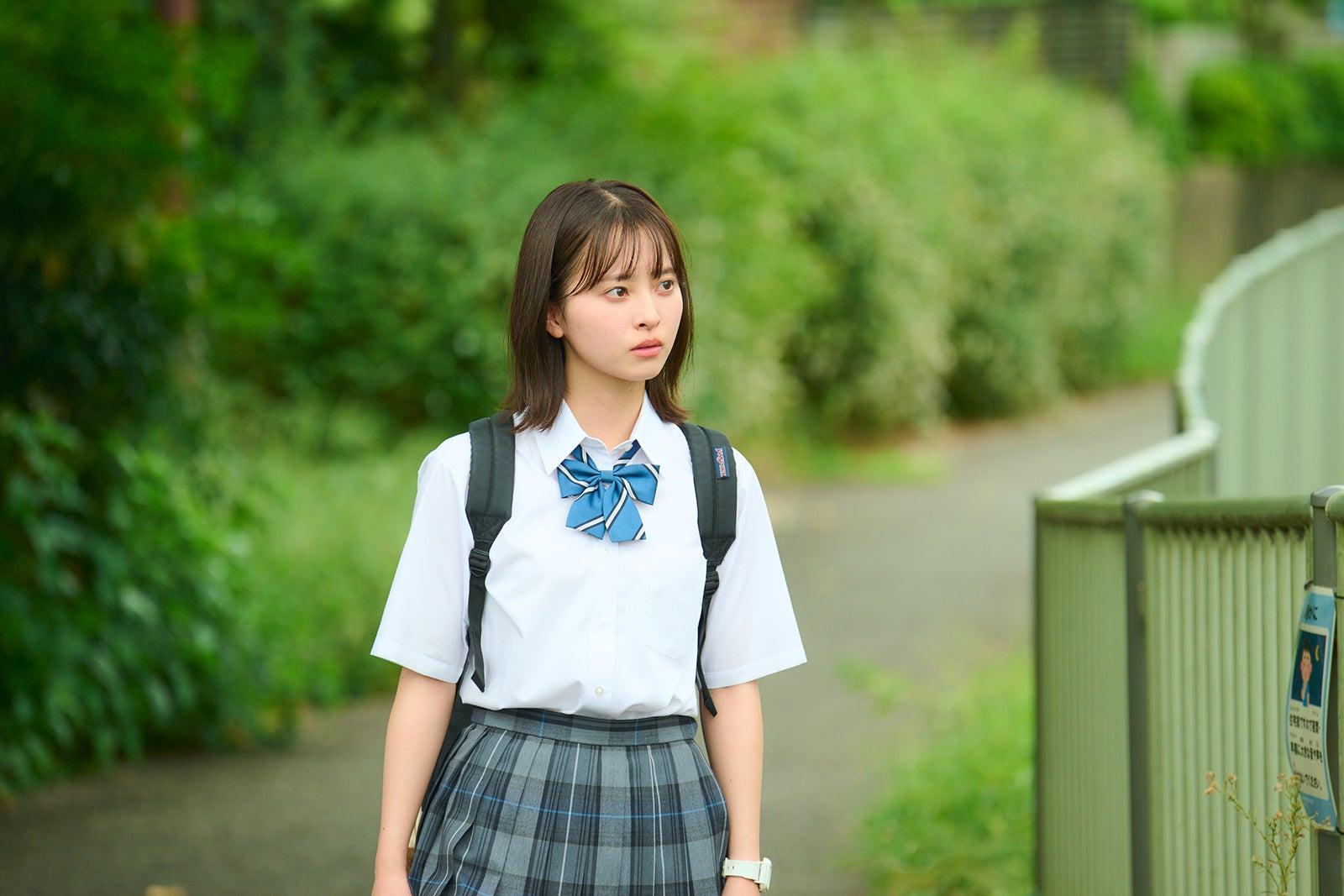 飯沼愛「南くんが恋人！？ 」第7話より（C）テレビ朝日