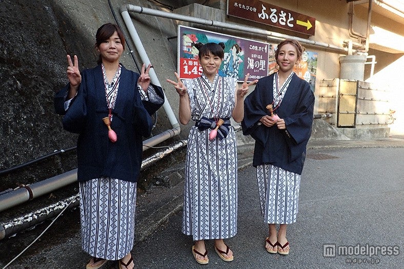 （右から）ざわちん、misono、大久保佳代子／画像提供：TBS