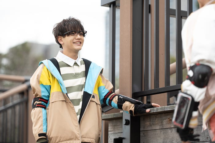 中島颯太/モデルプレス独占解禁カット(C)2024 フジテレビジョン 東映 FNS27社