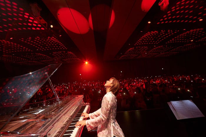 YOSHIKI(提供画像)