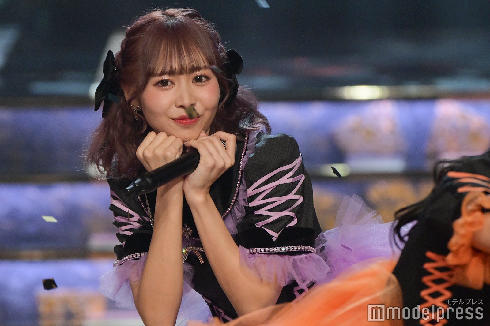 仲川瑠夏／FRUITS ZIPPER（C）モデルプレス