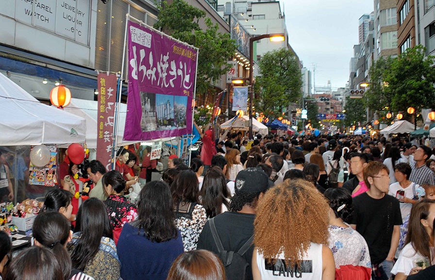 麻布十番 納涼まつり