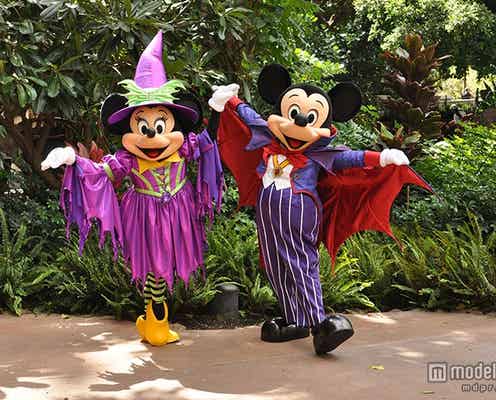 ディズニーハロウィーン、ミッキーら仮装姿で登場 ハワイで限定イベント続々実施