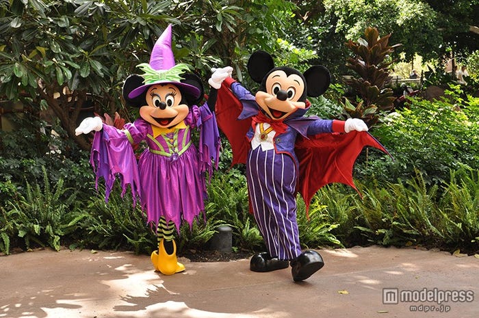 ミッキー&ミニー/アウラニ・ディズニー・リゾート&スパコオリナ・ハワイ(C)Disney