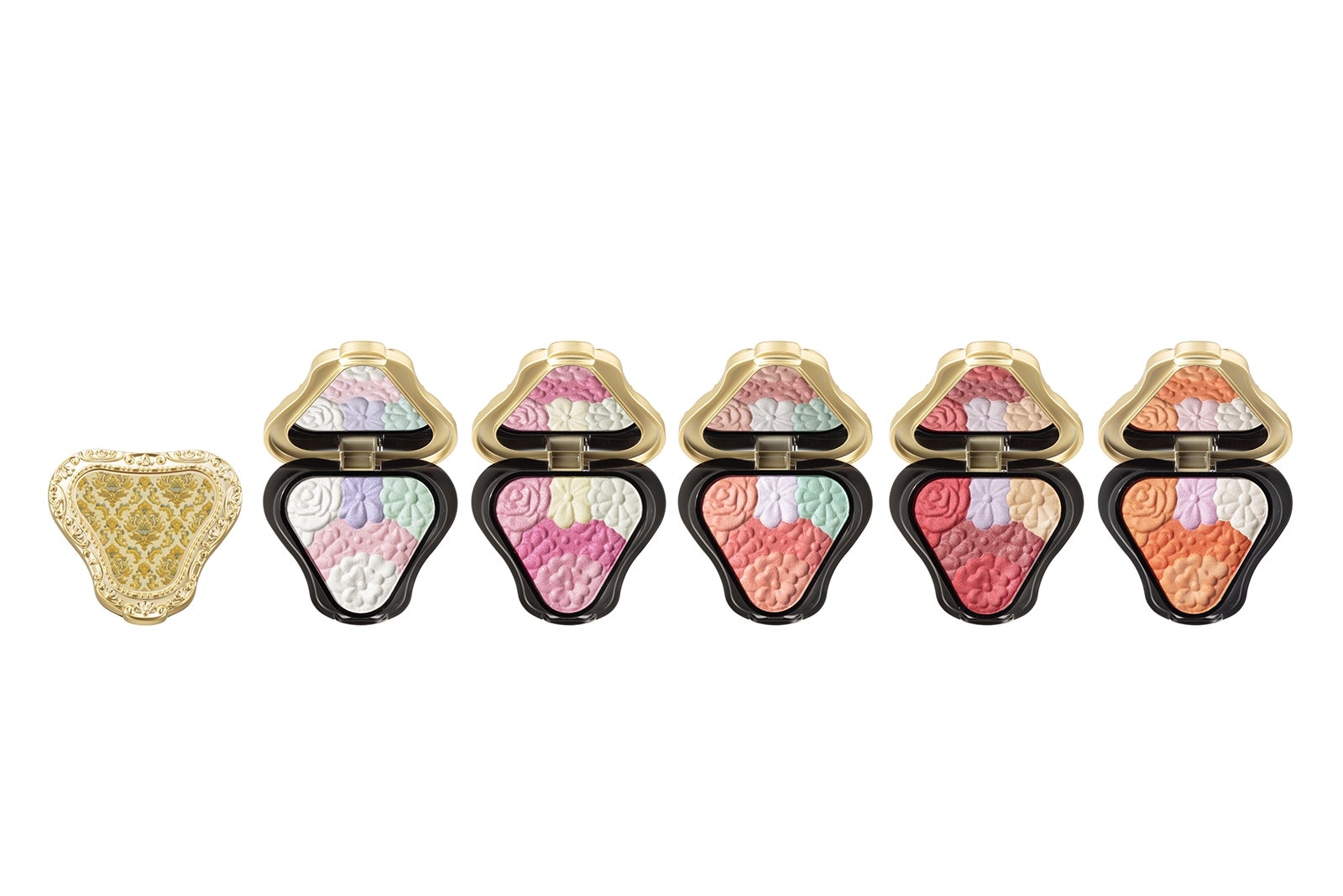 「アナ スイ」甘美な罠にはまってみる？可憐な花々と誘惑の輝きを放つ春コスメが登場