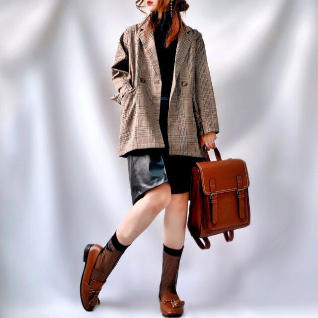 しまむら 即カゴINアイテム チェックジャケット しまむら 即カゴINアイテム チェックジャケット ローファー合わせ