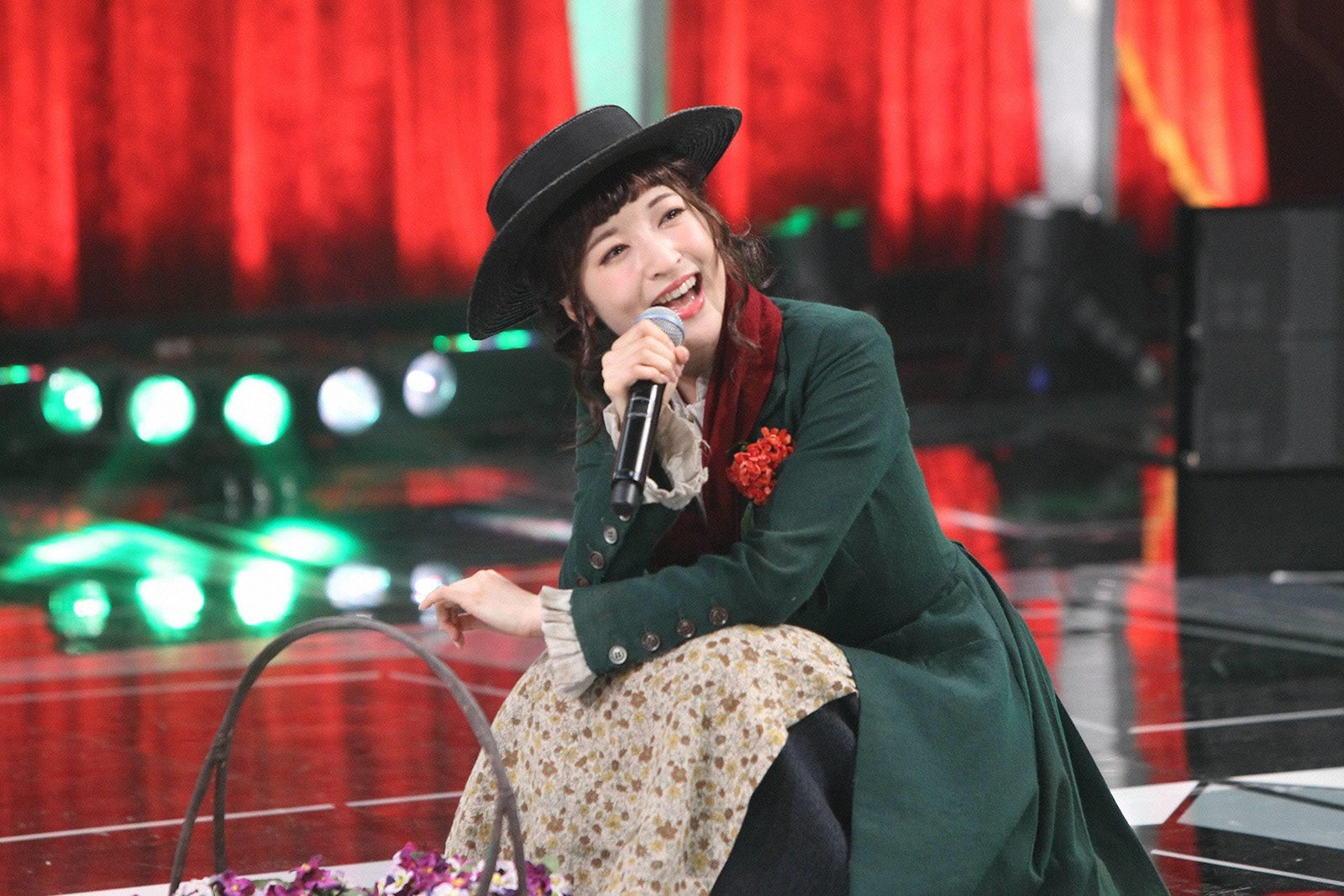 事前収録の様子（C）フジテレビ