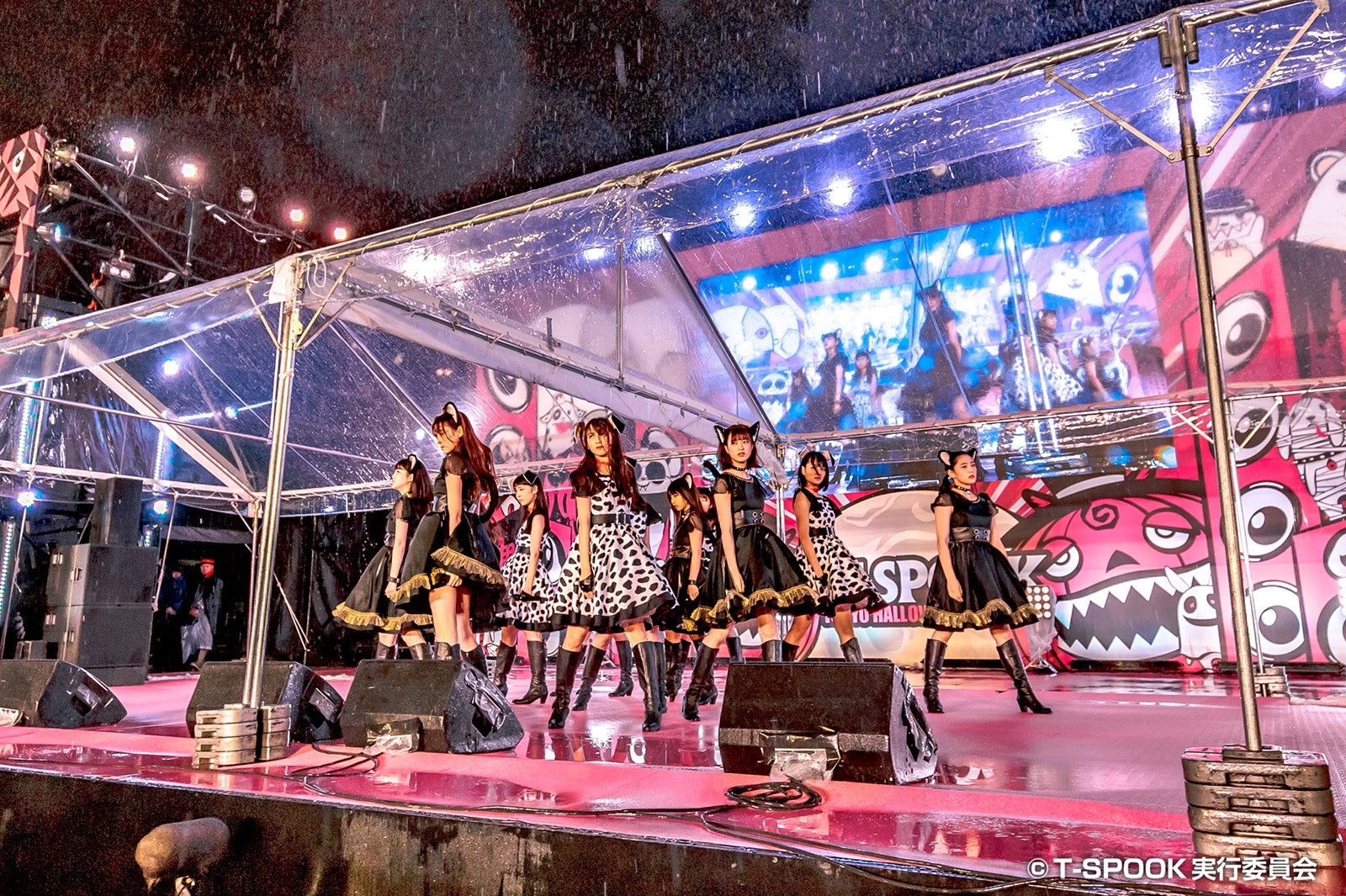 乃木坂46三期生（C）T-SPOOK実行委員会