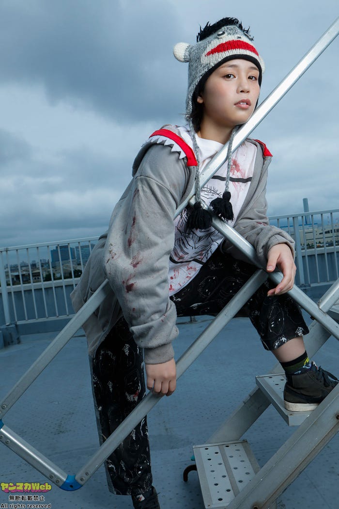 山岡雅弥(C)西村康/ヤンマガWeb