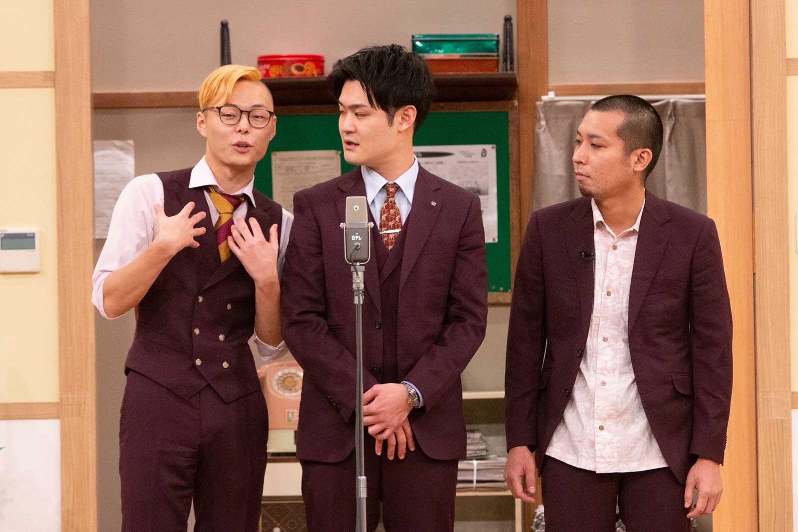 戦士「ぐるナイ『おもしろ荘』お笑い第7世代NEXTスター発掘スペシャル」（C）日本テレビ