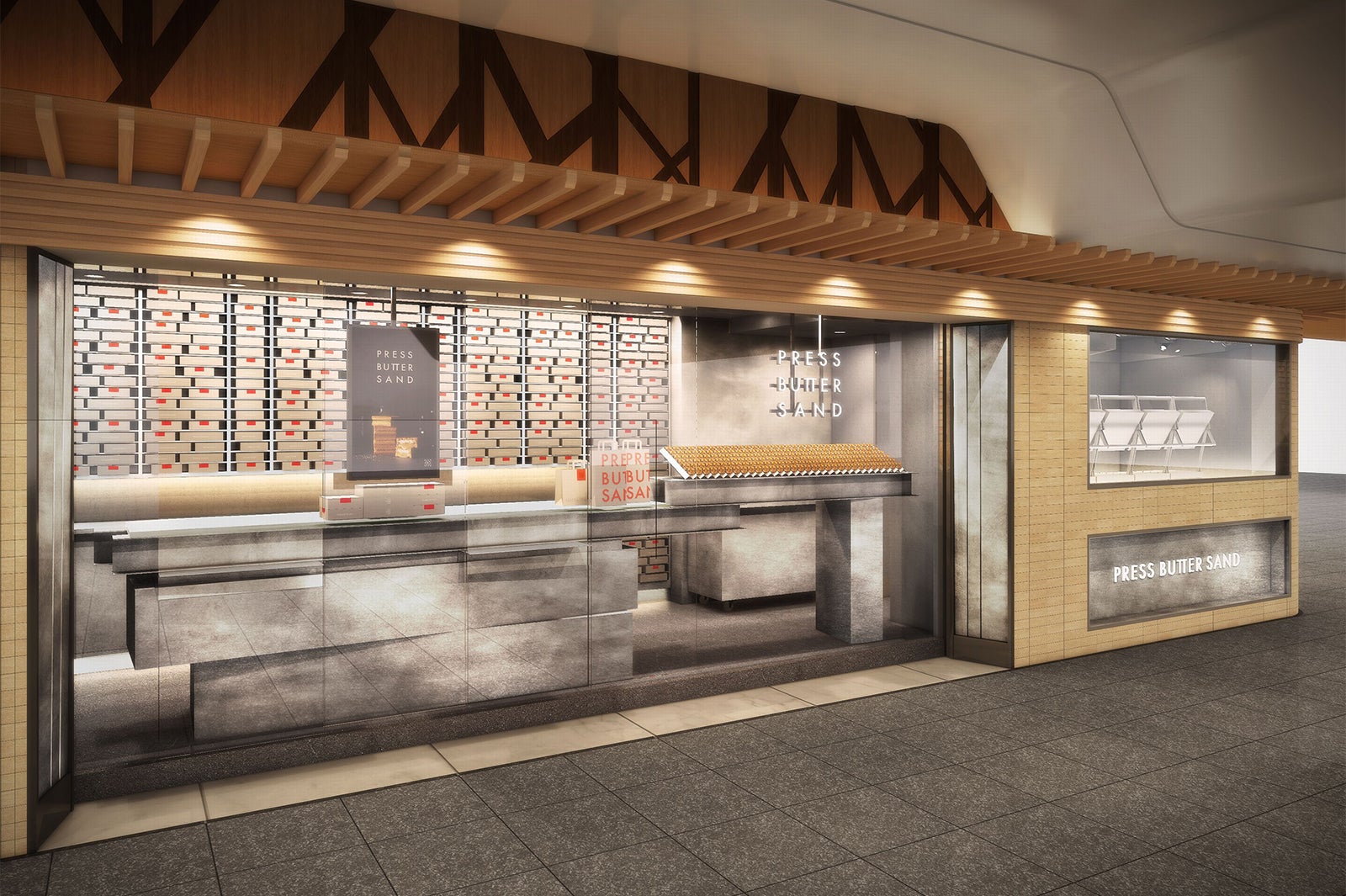 プレスバターサンド／画像提供：BAKE