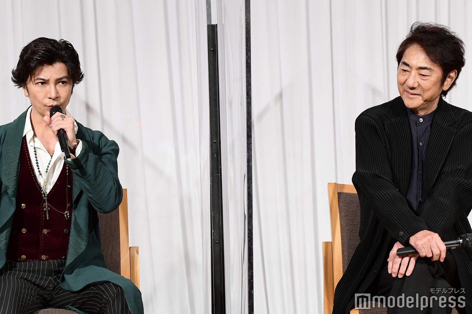 武田真治、市村正親（C）モデルプレス