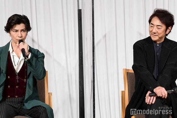 武田真治、市村正親(C)モデルプレス