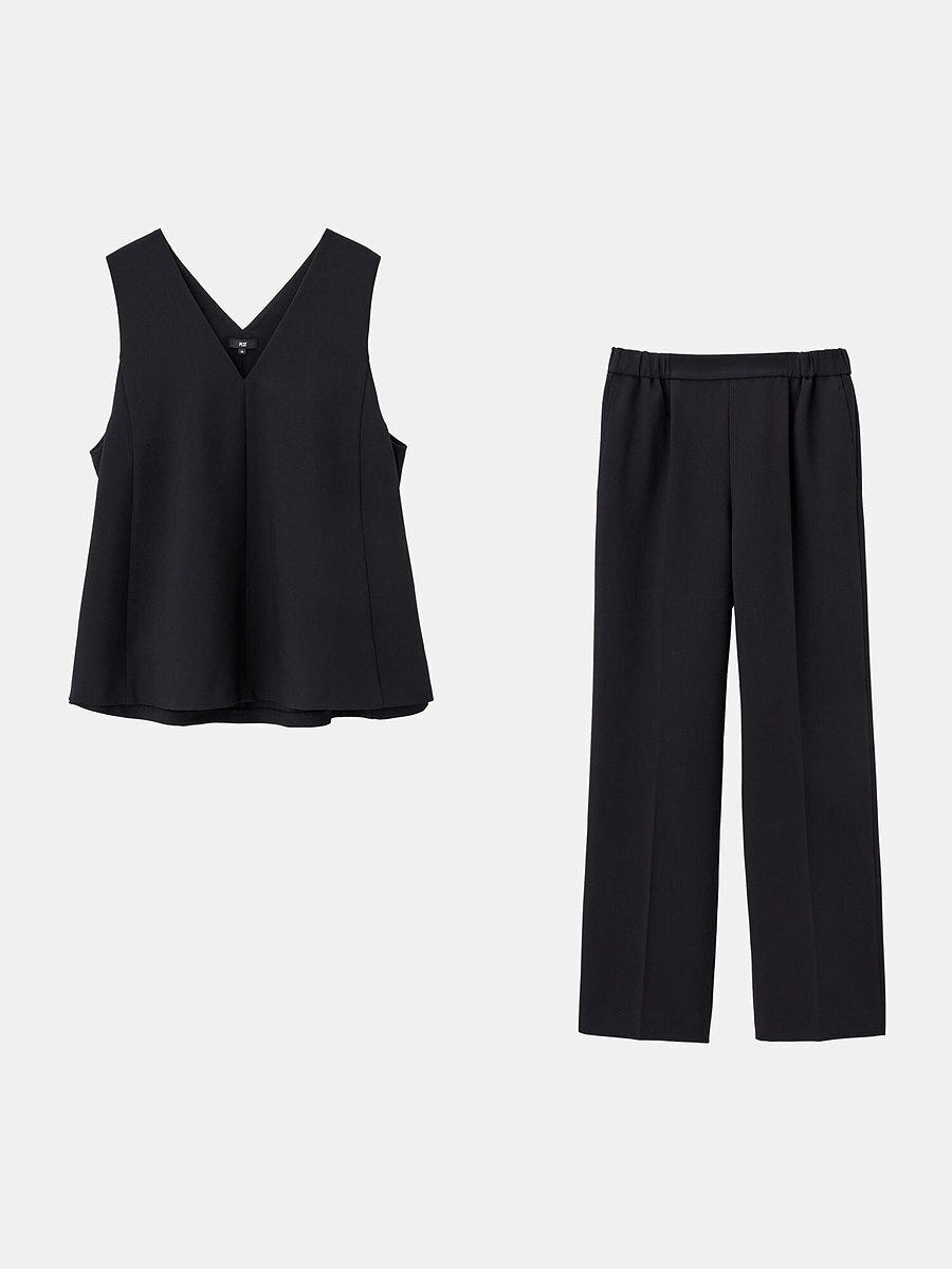 PLSTのダブルクロステントラインジレセットアップ