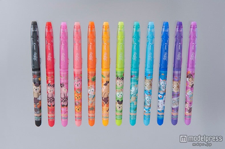 TDS：カラーペンセット（C）Disney