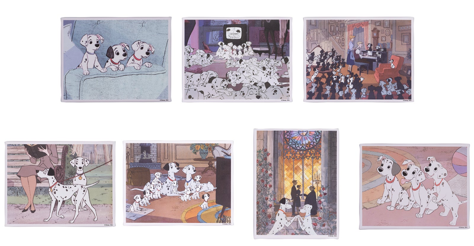 G賞　キャンバスアート［全7種］（C） Disney