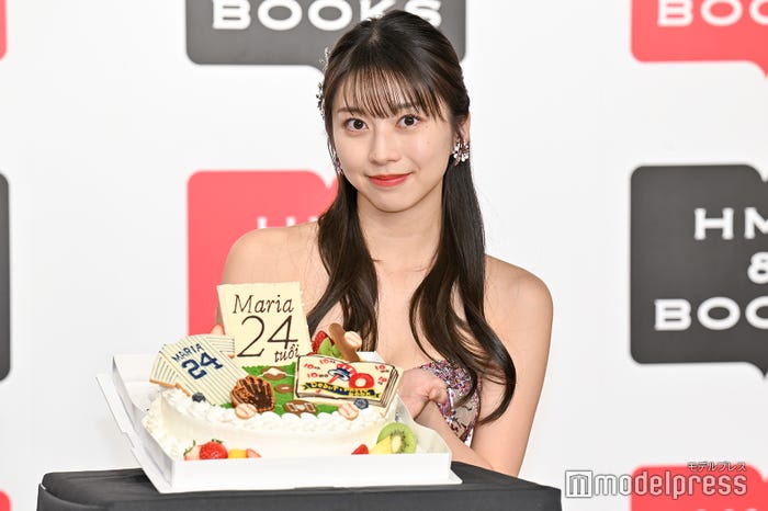 牧野真莉愛(C)モデルプレス