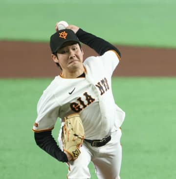 巨人・竹丸 虎狩り万全！3.27開幕戦へ納得の5回1失点 高3以来の打席で犠打も成功
