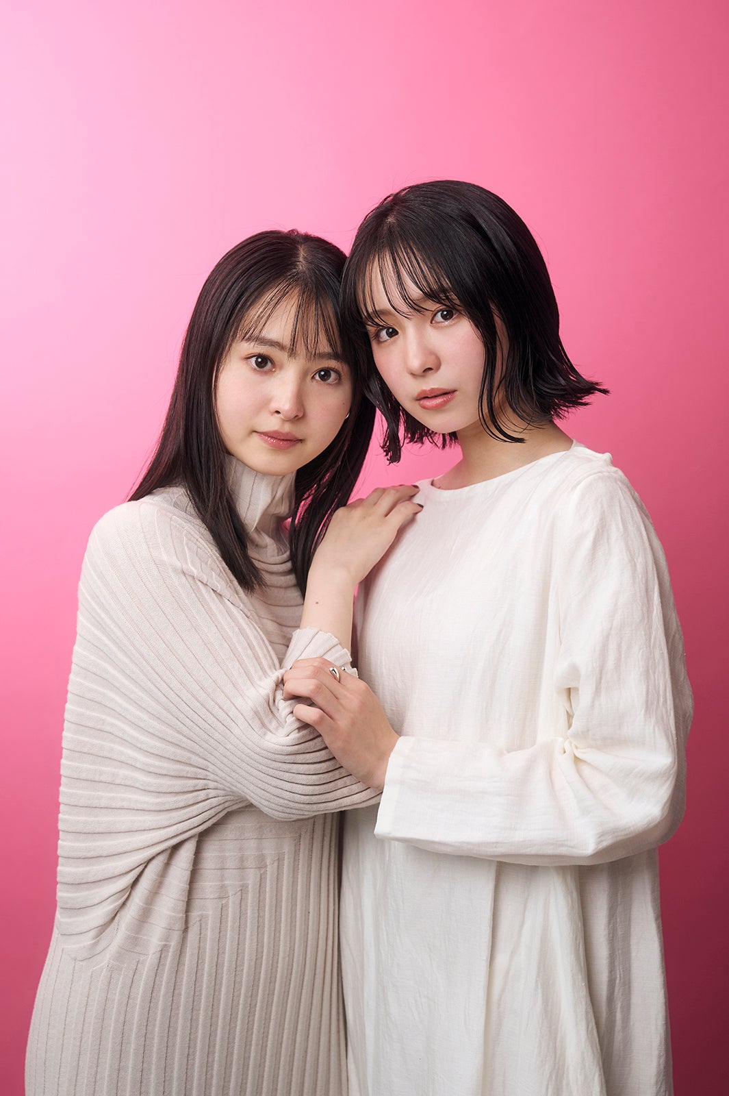 飯沼愛、幸澤沙良 （C）TBS／撮影：加藤春日