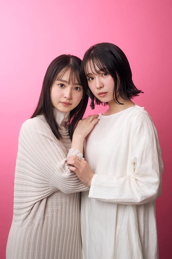 飯沼愛、幸澤沙良 (C)TBS/撮影:加藤春日