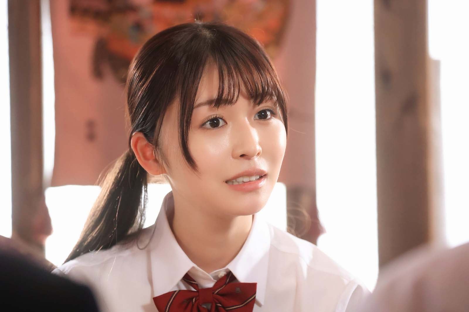 長濱ねる「366日」第5話より（C）フジテレビ