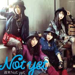 Not yetデビューシングル「週末Not yet」特典生写真・DVD付Type-A（2011年3月16日発売）