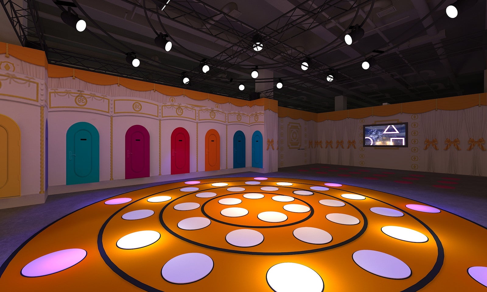 Netflix 渋谷リアル・イカゲーム／提供画像