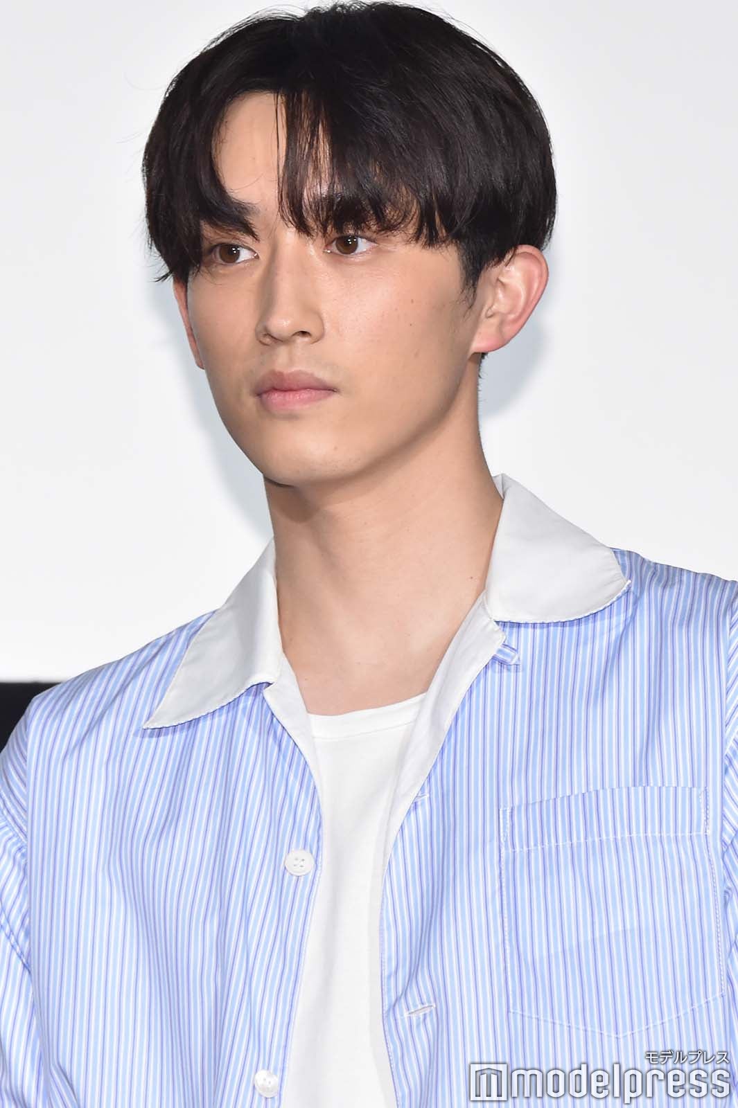 杉野遥亮（センターパート）／映画「東京リベンジャーズ」大ヒット御礼舞台挨拶より：2021年7月撮影 （C）モデルプレス