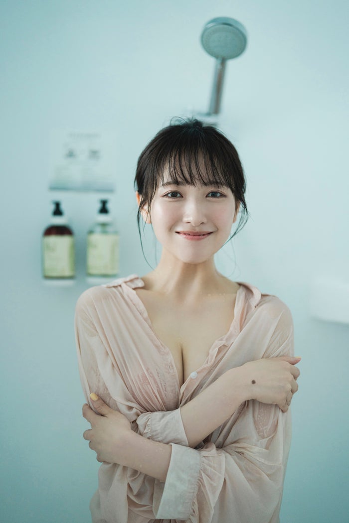 STU48石田千穂、グループ初の2nd写真集決定 初ランジェリー＆入浴シーンにも挑戦【コメント】