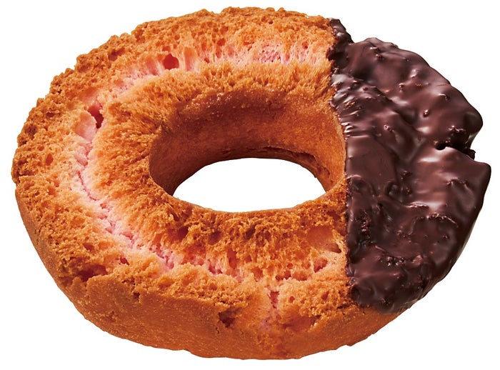 桜チョコファッション／画像提供：ダスキン