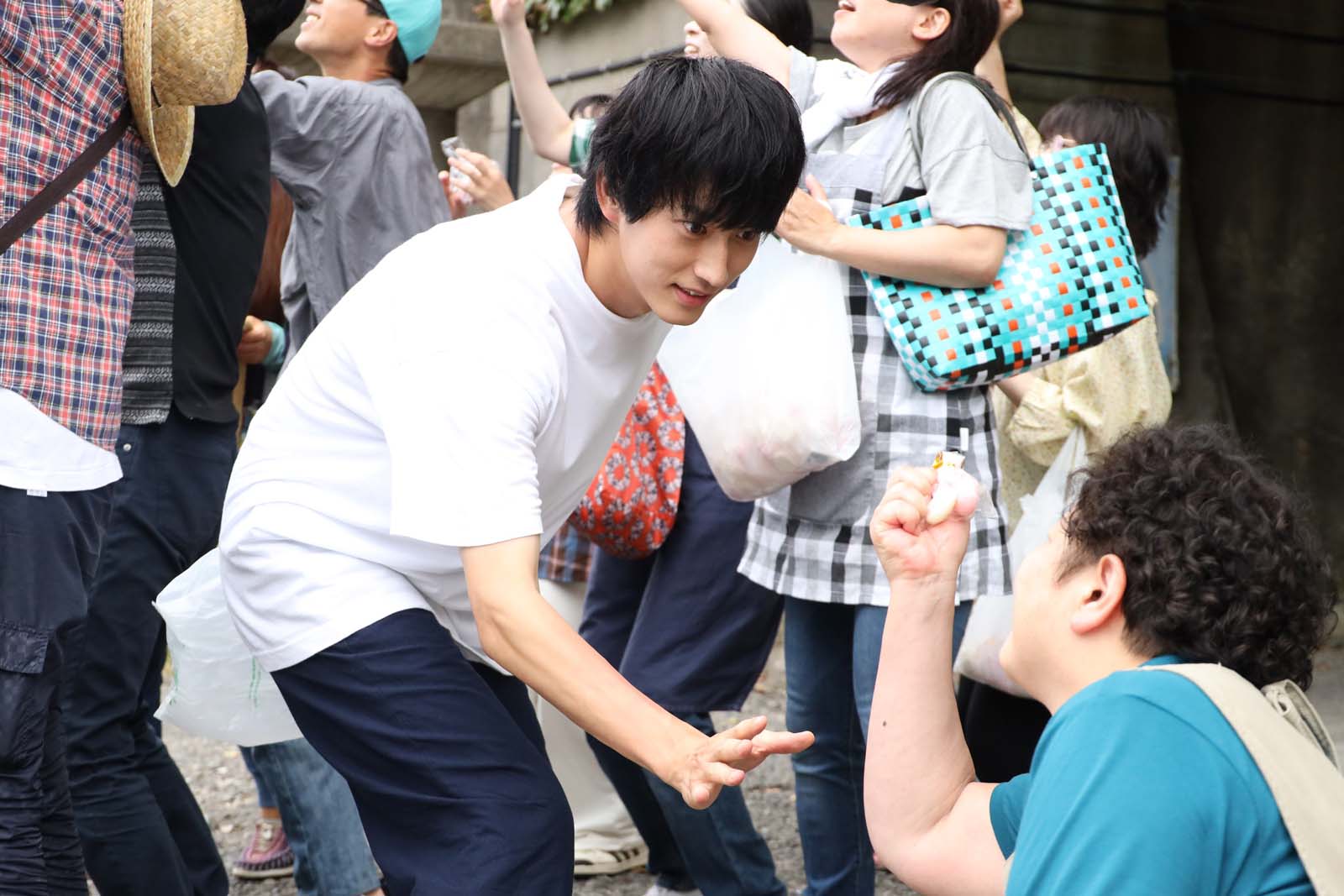 杉野遥亮「ばらかもん」第2話より（C）フジテレビ