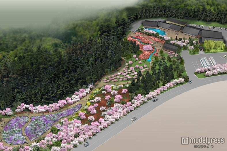 忍者のテーマビレッジが今秋開業 富士の湧水で作る本格和食も提供