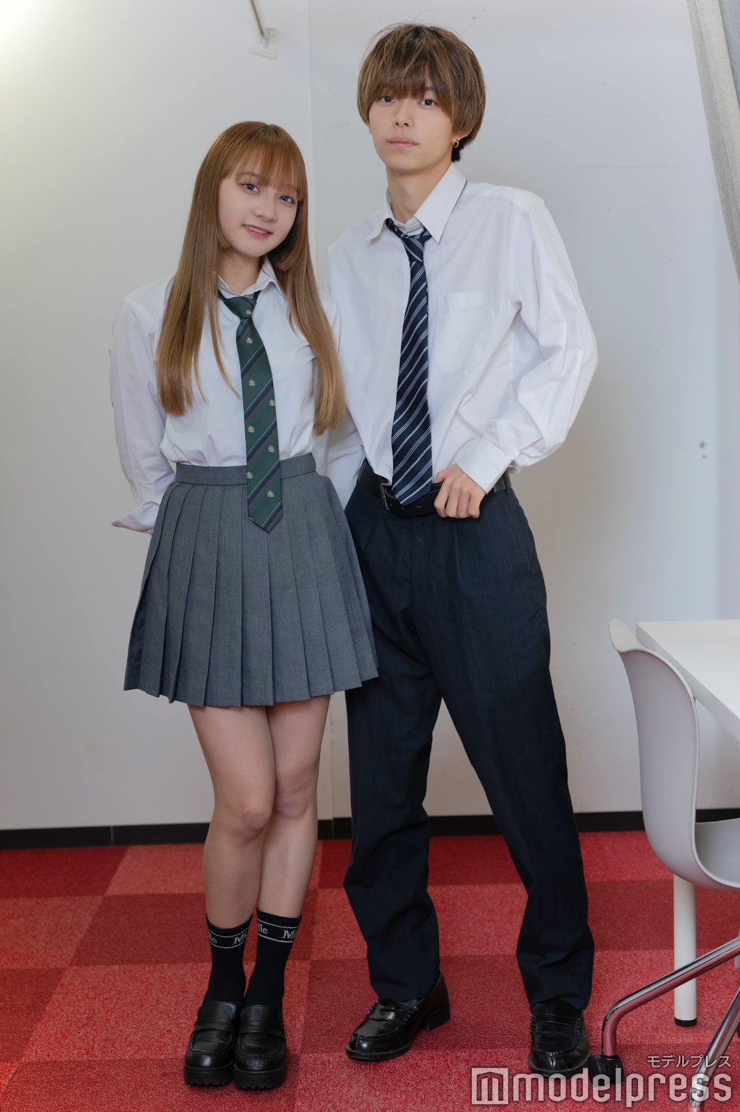 吉田羽花、林奇跡（C）モデルプレス