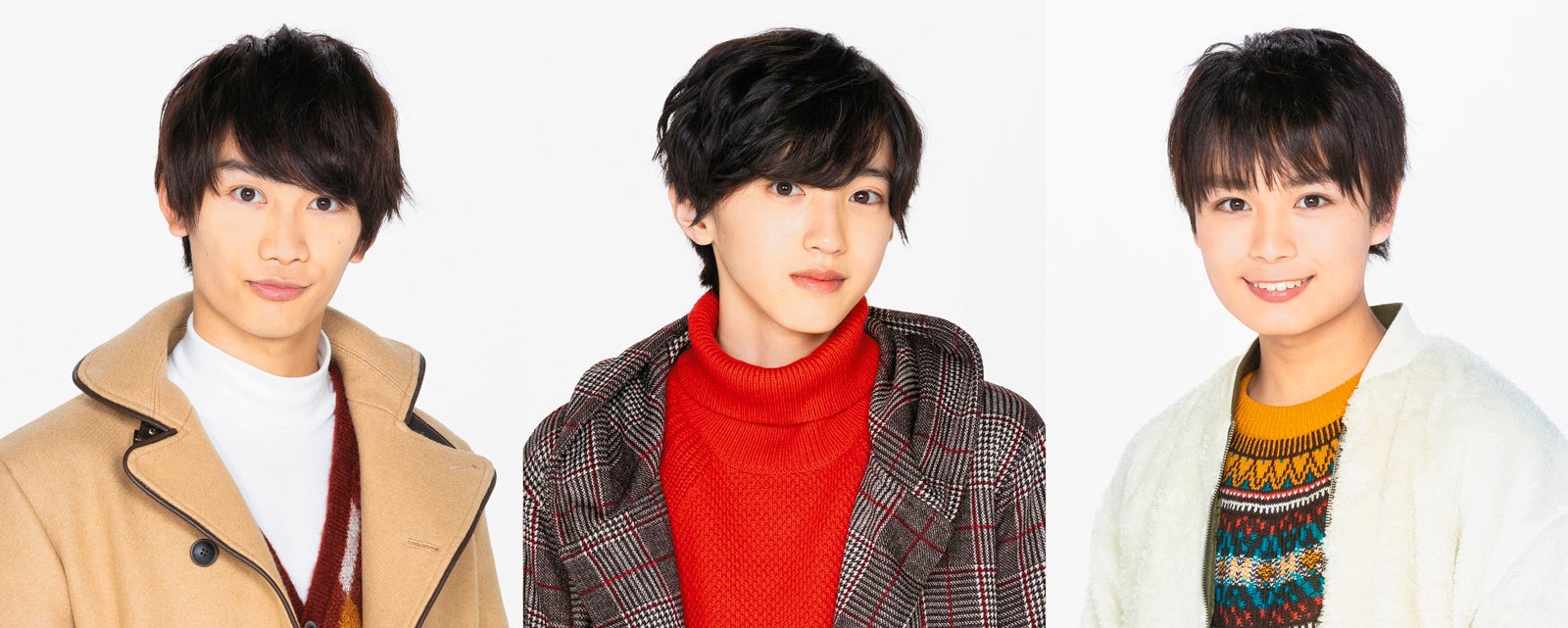 関西ジャニーズjr なにわ男子 大西流星 道枝駿佑 藤原丈一郎 番組密着の秘話を語る 自己紹介コメント モデルプレス
