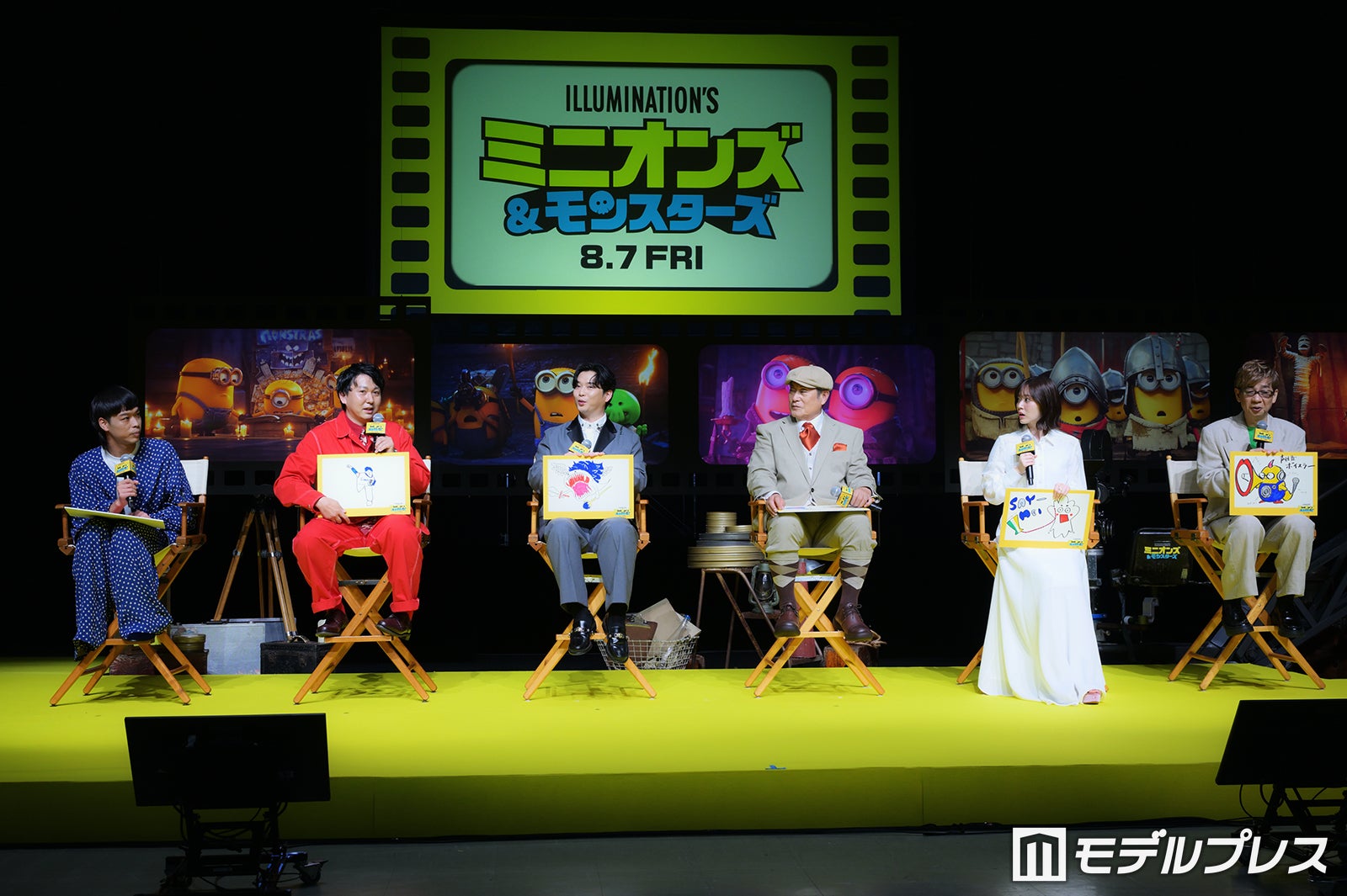 エース、寺家、千葉雄大、松平健、鈴木愛理、山寺宏一（C）モデルプレス