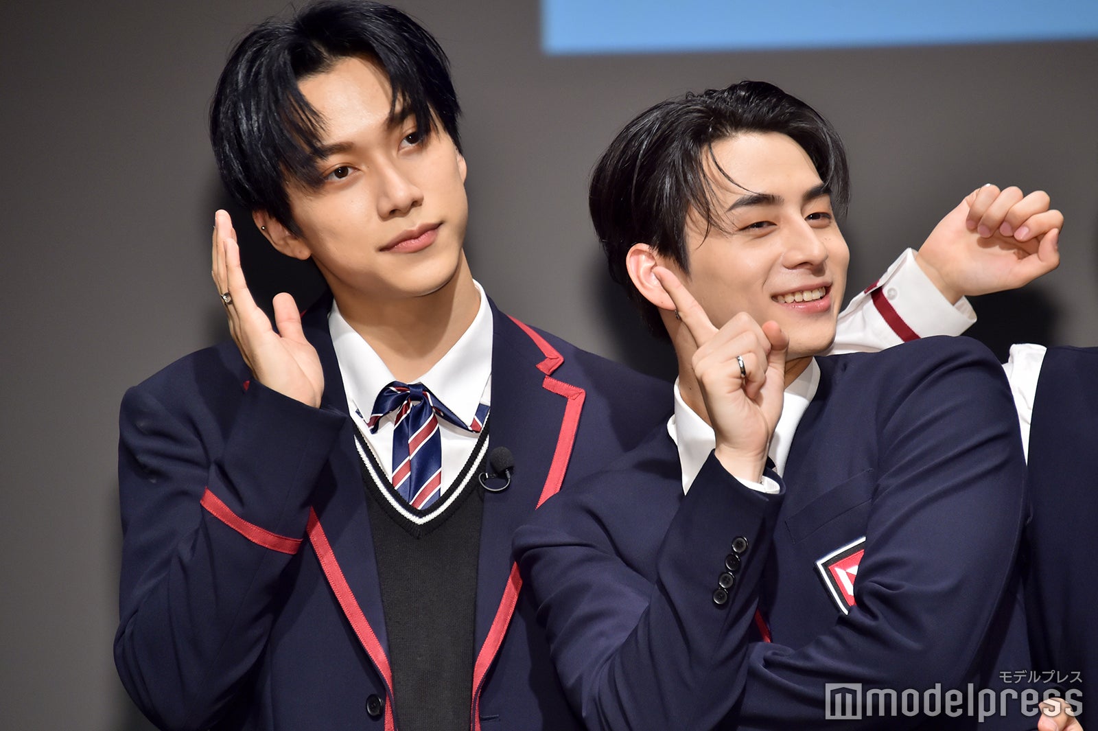 池崎理人、西洸人（C）モデルプレス