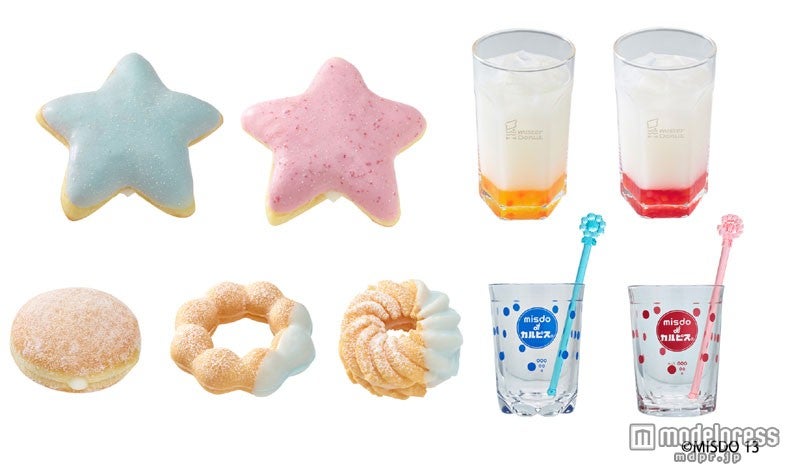 “クールミスド”シリーズ第1弾「misdo×カルピスキャンペーン」