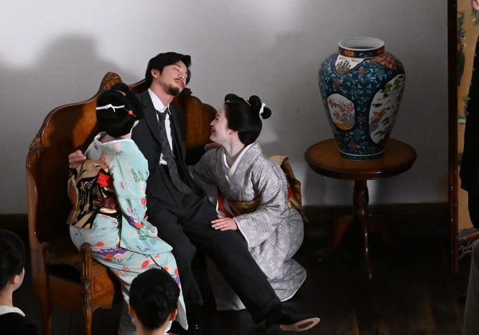 田中圭 (C)テレビ朝日