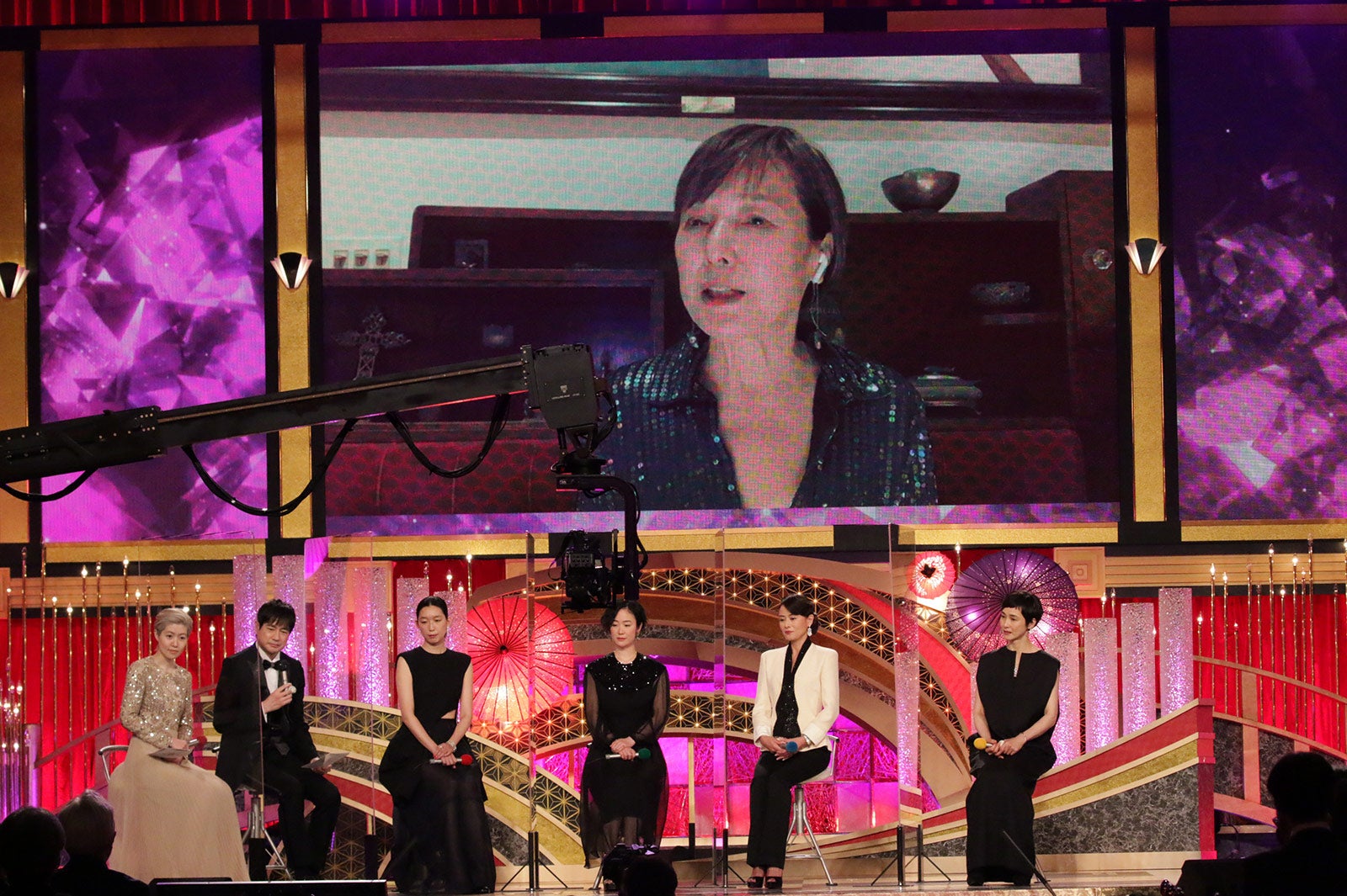 江口のりこ、黒木華、後藤久美子、安田成美（C）日本アカデミー賞協会