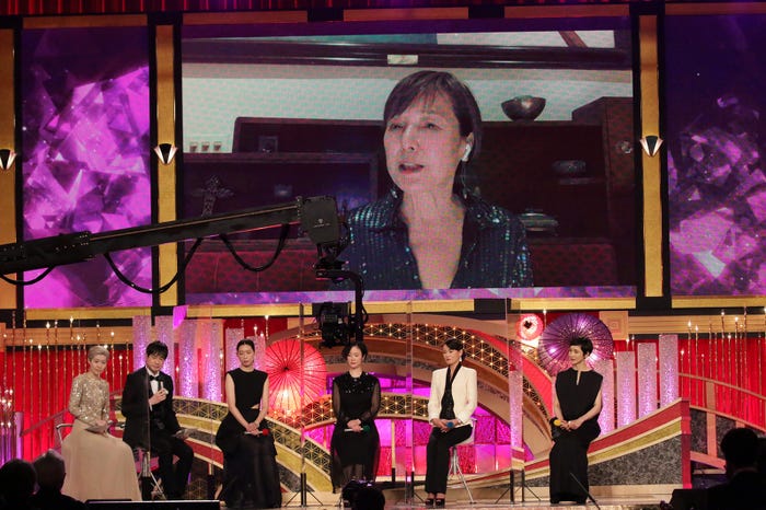 江口のりこ、黒木華、後藤久美子、安田成美(C)日本アカデミー賞協会