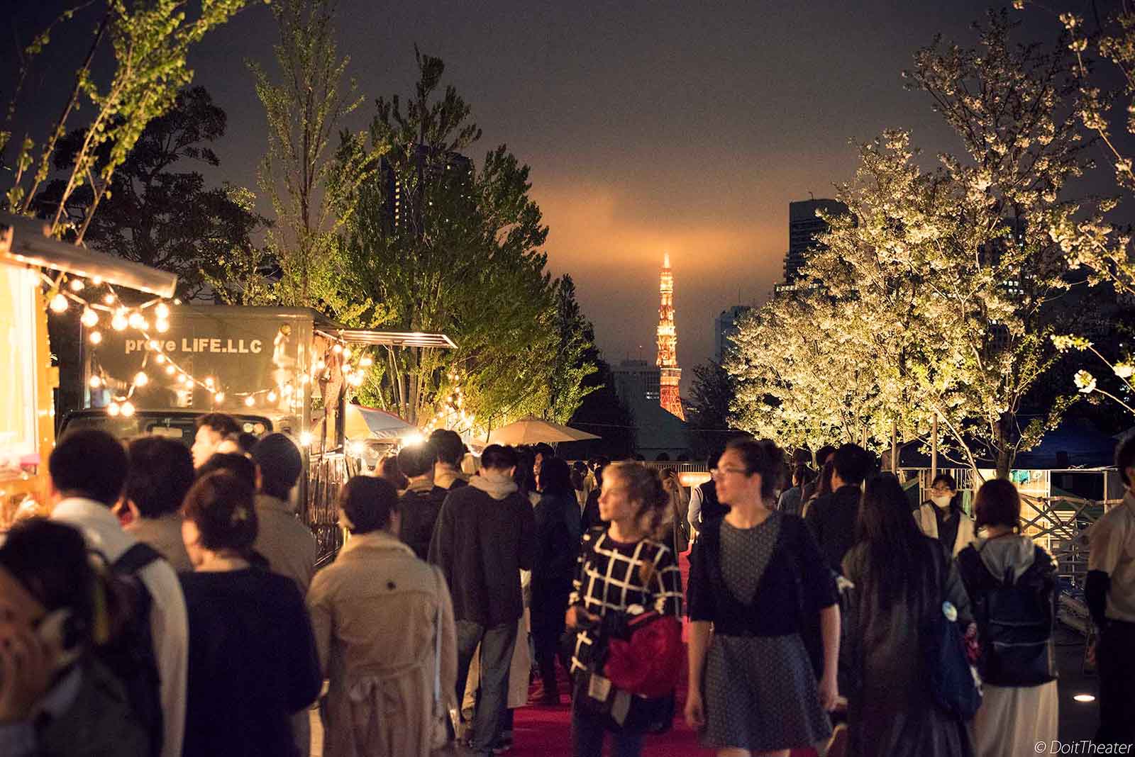 FUDGE Holiday Circus with Shinagawa Open Theater／画像提供：株式会社クオル