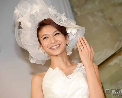 結婚発表の大石参月、桐谷美玲&武井咲からの祝福を明かす 結婚指輪もキラリ