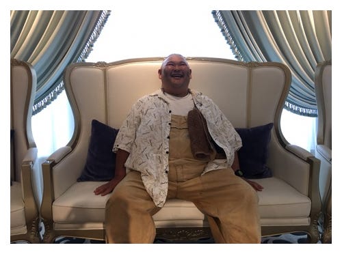 入院前のHIRO/安田大サーカスHIROオフィシャルブログ(Ameba)より