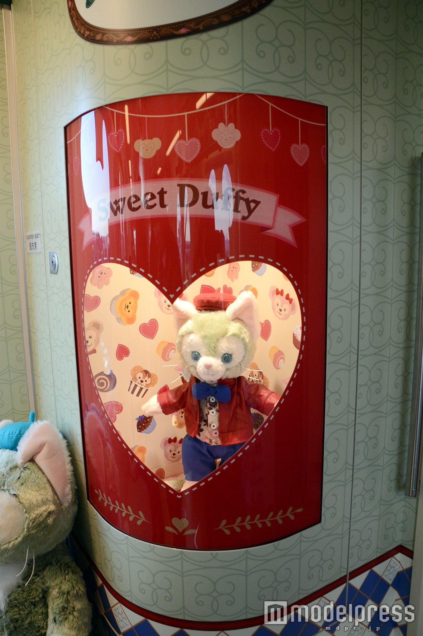 ラッピングモノレール「ダッフィー＆フレンズ・ライナー」（C）モデルプレス