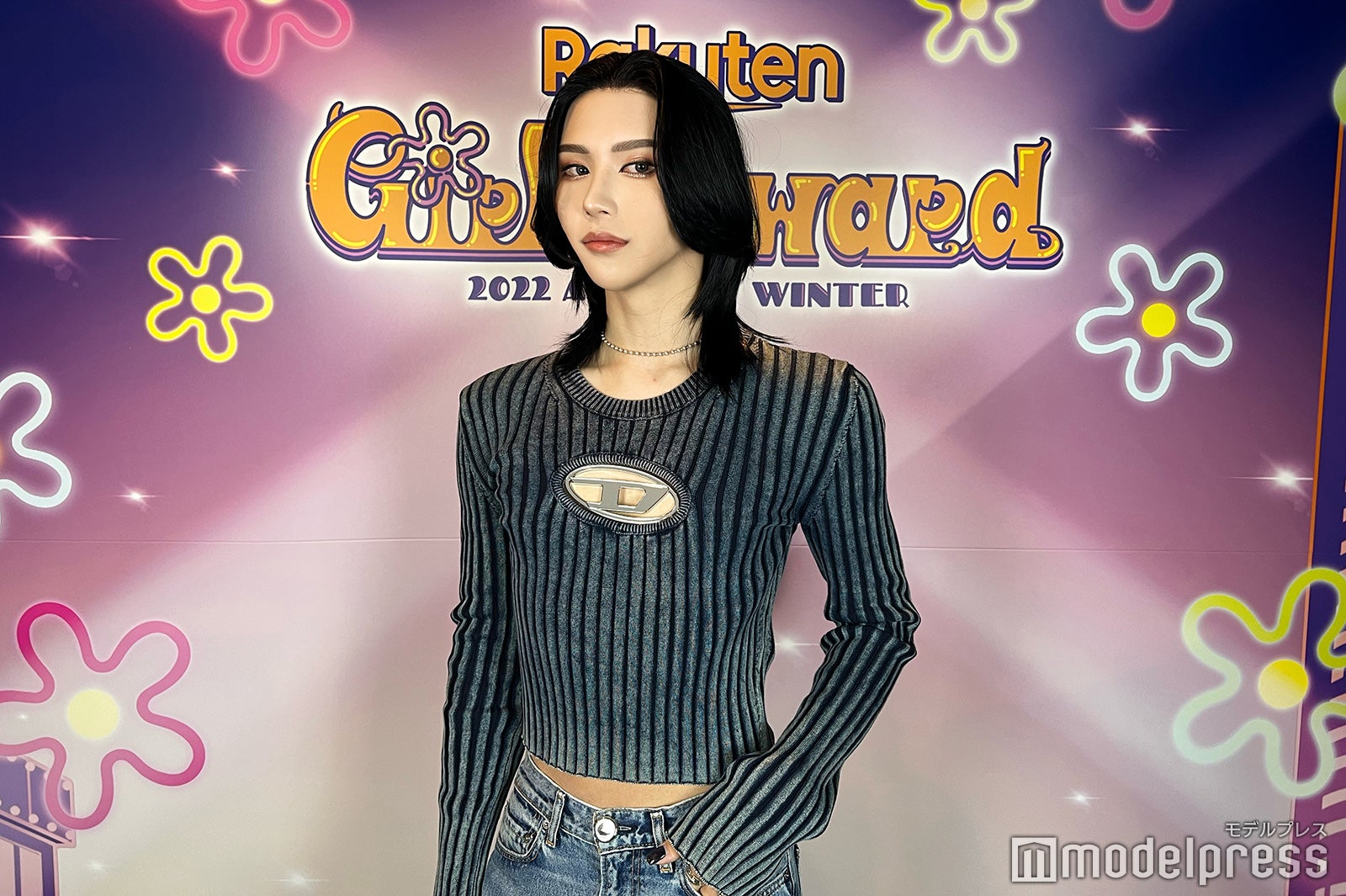 【GYUTAE私服調査】お腹ちら見せ ヘア＆ネイルまでこだわりの全身ブルーコーデ＜GirlsAward 2022 A／Wフィッティング＞