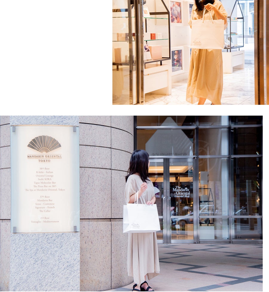 マンダリンオリエンタルホテル