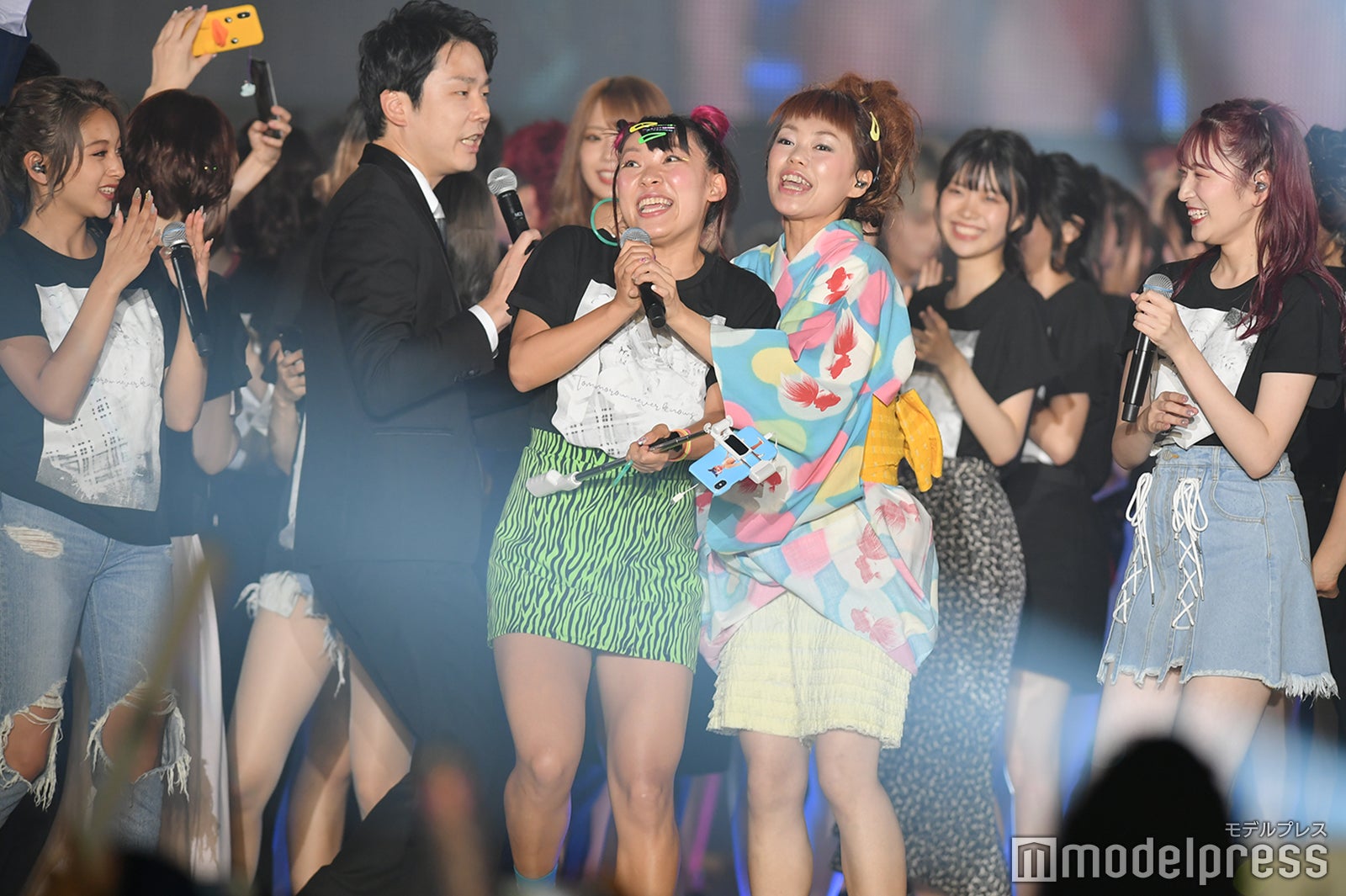 フィナーレの様子（C）モデルプレス