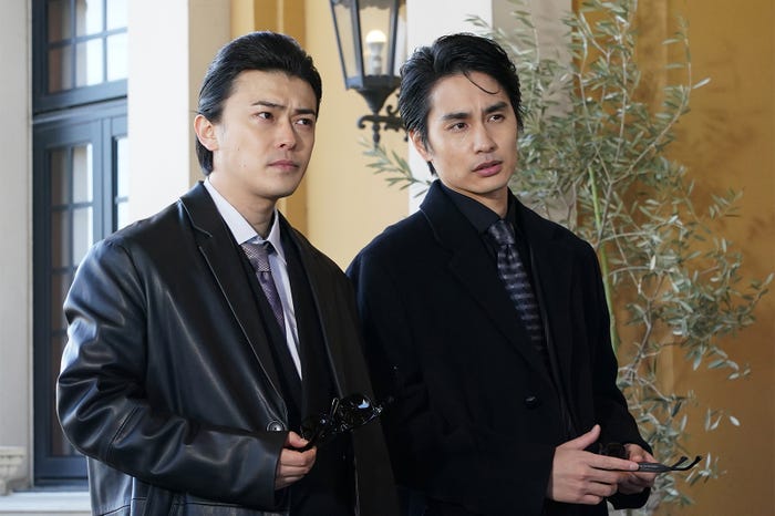 勝地涼、中村蒼(C)日本テレビ
