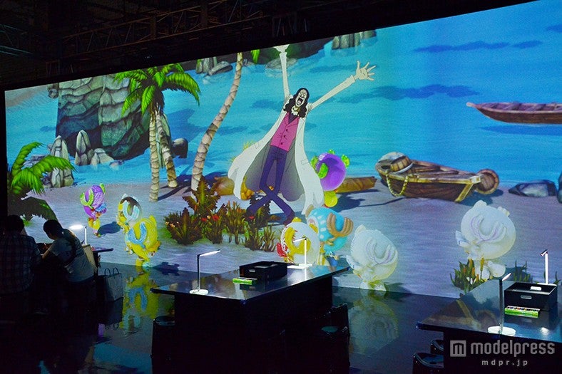 22階「ワンピースデジタルアー島の冒険」／「お絵かきチョッパー」